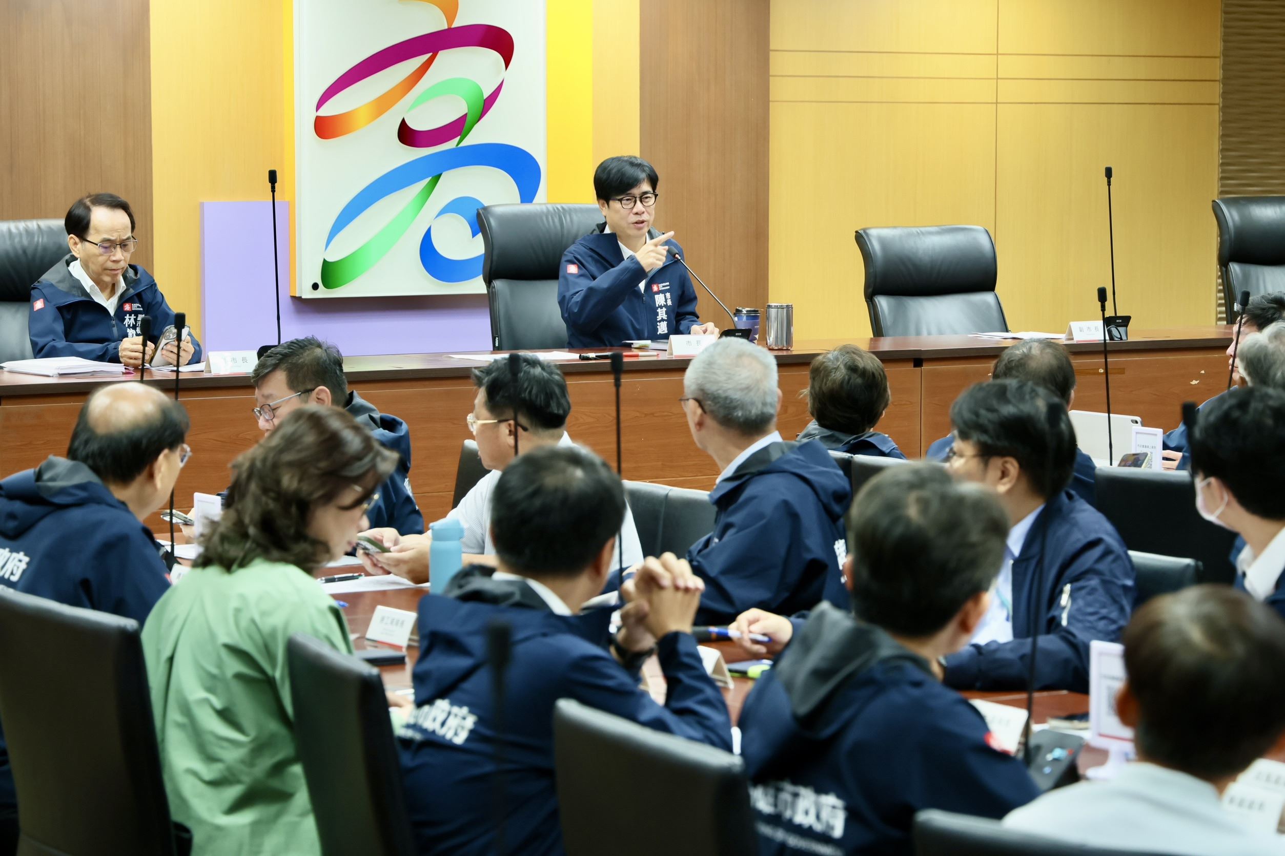 高雄已跨局處強化漢他病毒防治 陳其邁指示加強環境清消守護市民健康