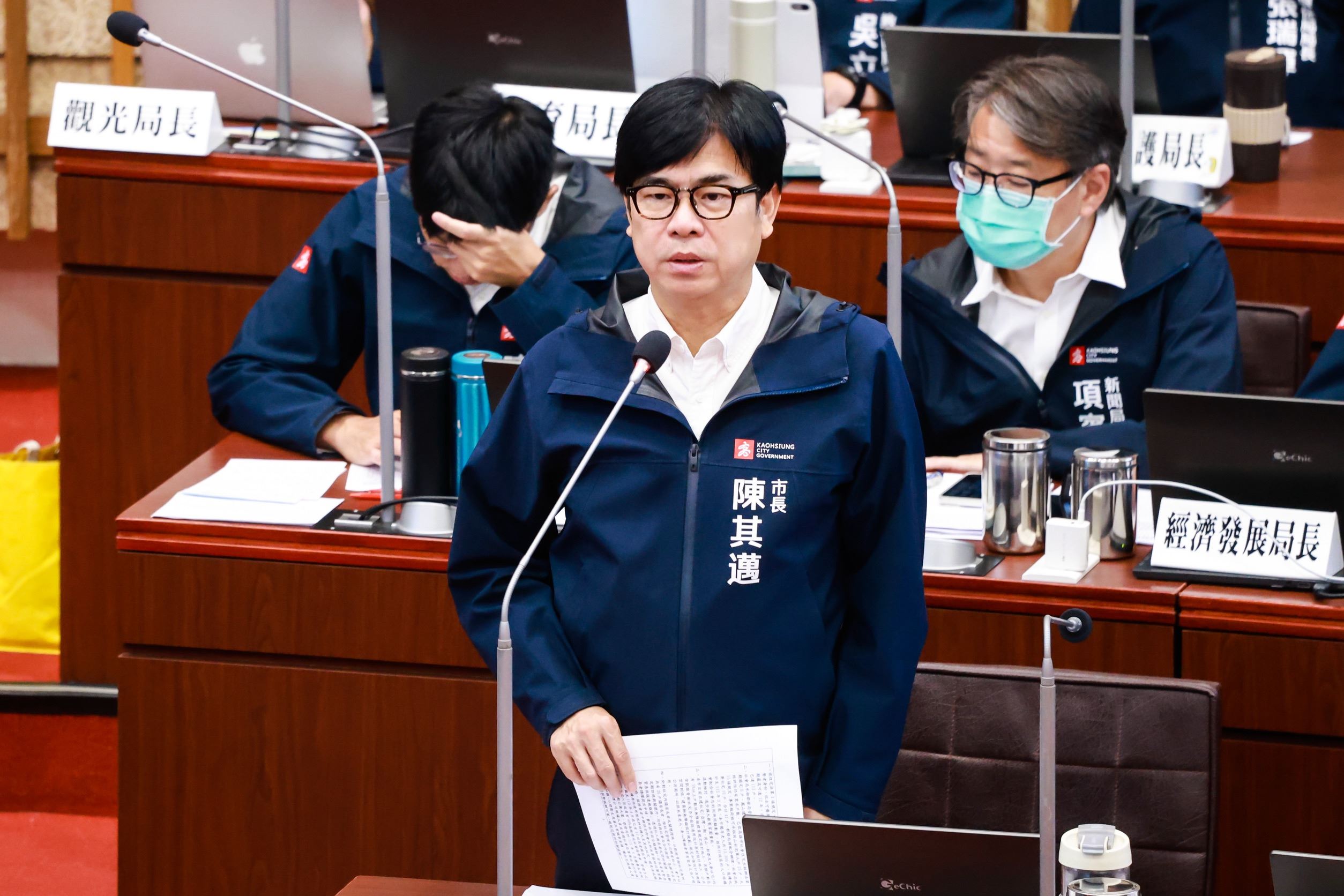 打造高齡友善幸福高雄！陳其邁：推動智慧化社宅與敬老福利雙軌照顧