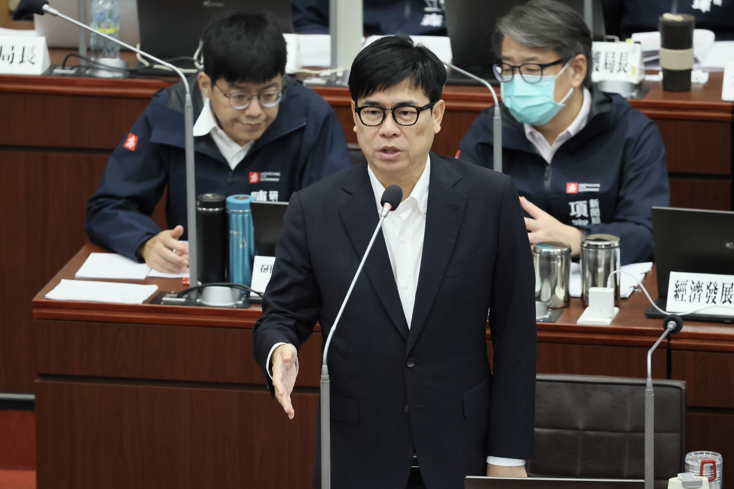 議員關心鳳山建設與發展 陳其邁率市府團隊逐一回應進度 強調治本解決問題