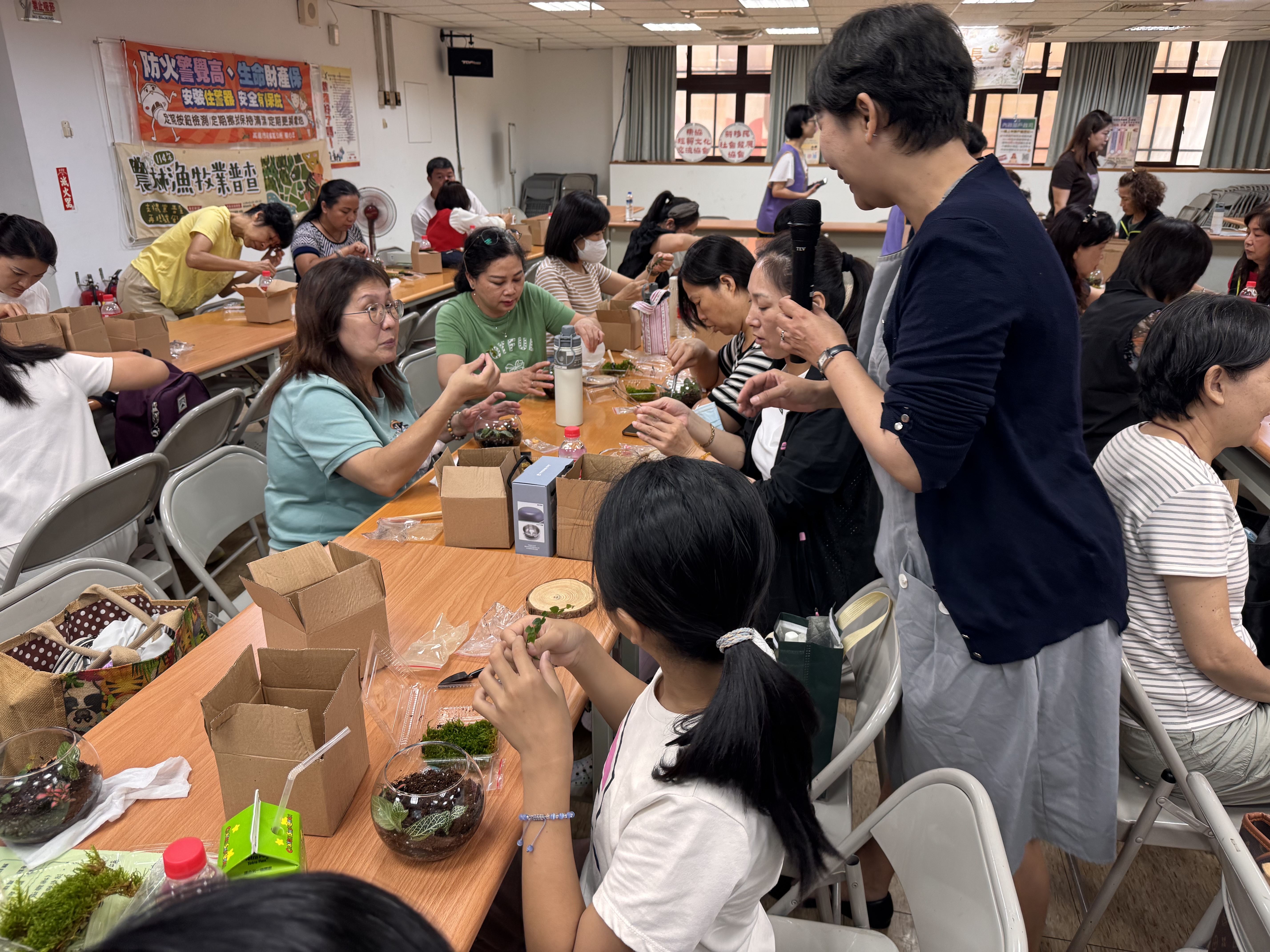 【代發前鎮戶政事務所新聞稿】用綠意串起家的溫度，讓幸福在陪伴中成長
