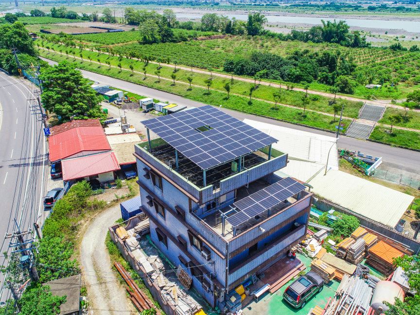 高市府屋頂太陽光電補助啟動  補助加碼優於中央  5/14起開放申請