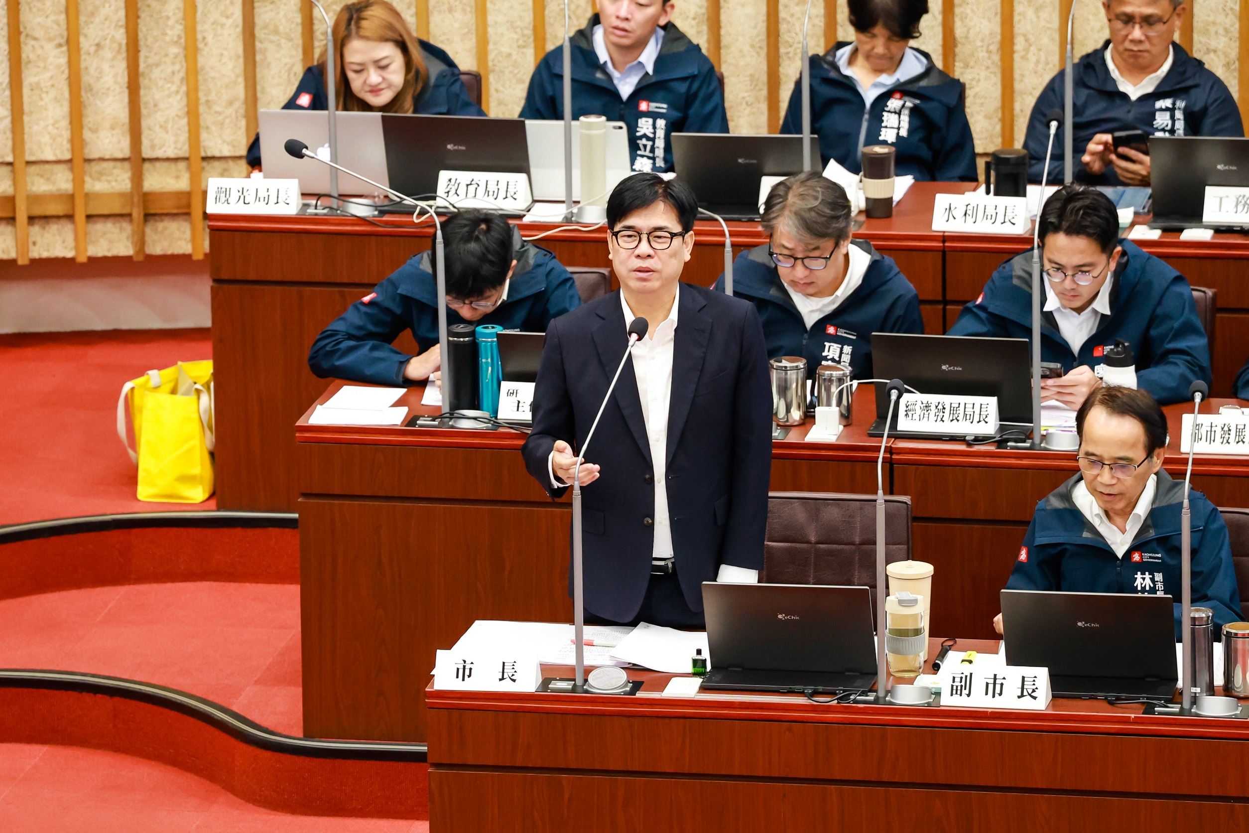 議員建議大樹舊鐵橋再造　陳其邁：研擬生態園區與周邊景點行銷　評估重接工程經費