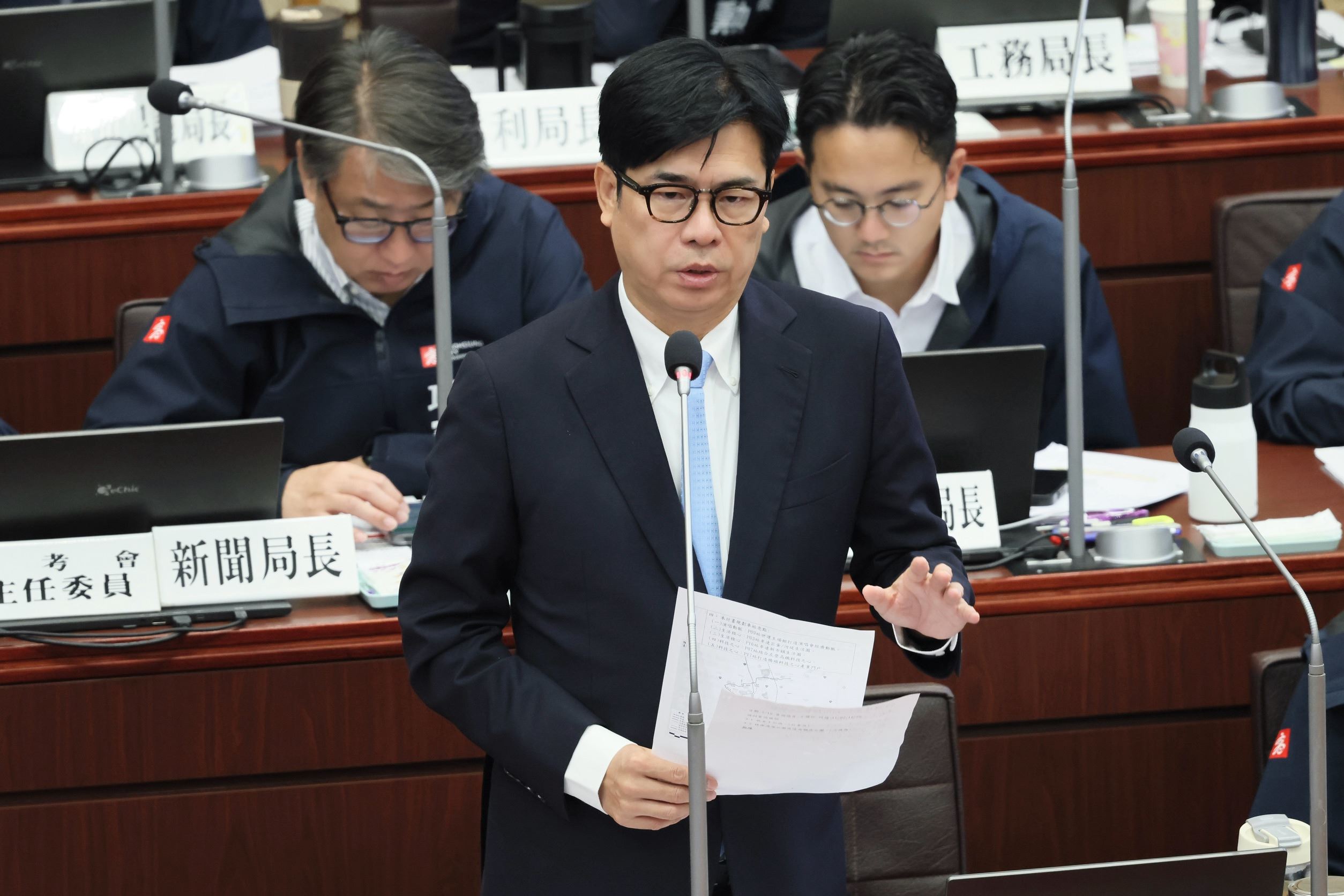 性犯罪零容忍！陳其邁：市府三項作為保護被害者 要求警局深刻檢討內部管理機制
