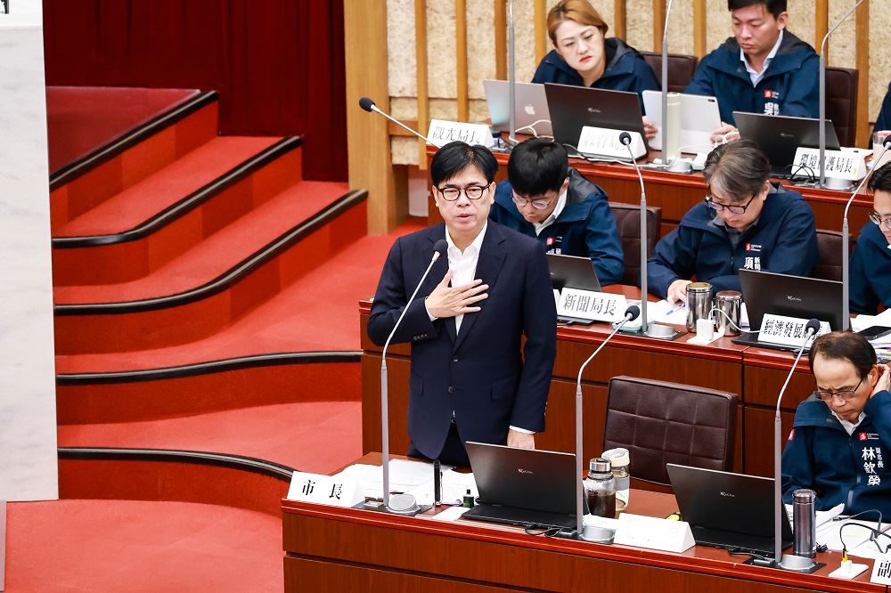 讓高雄夫妻敢婚、願生 陳其邁：研議放寬租金補貼及婚育宅居住期限