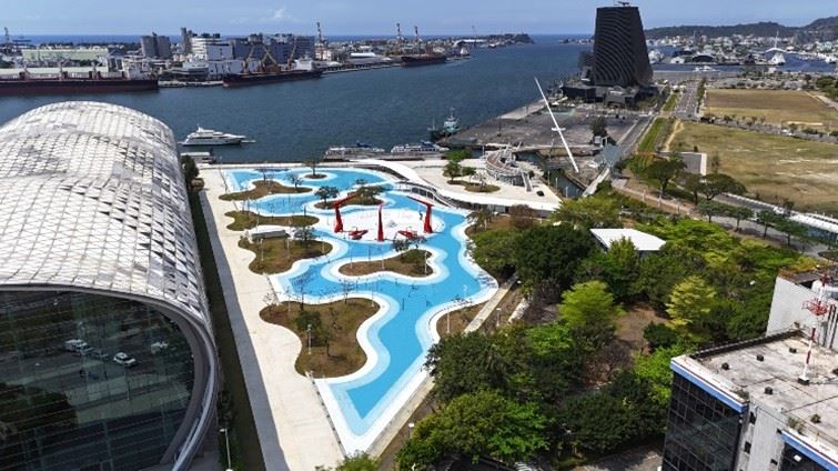 5/30星光水岸公園升級啟用  水陸雙主題打造夏日新地標!
