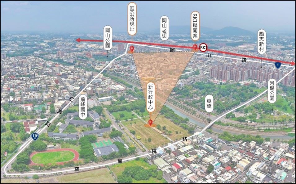 高市都委會審議通過岡山區都市計畫第三次通盤檢討案  打造北高雄科技副都心
