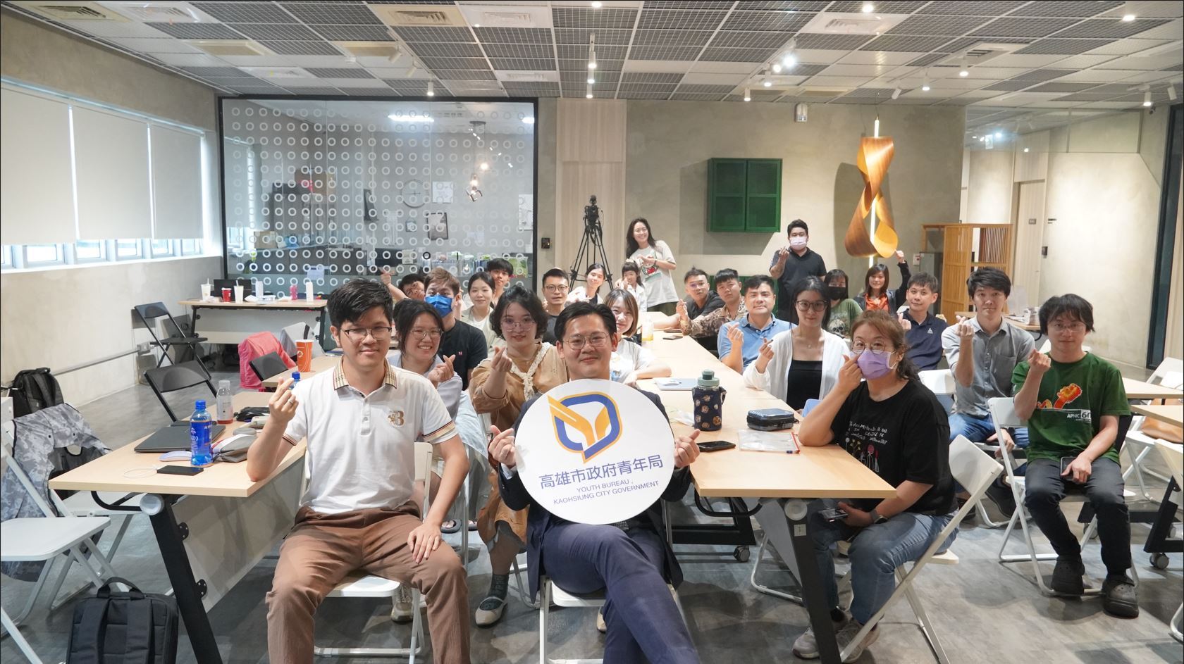 昨日同窗、今日強敵！20強完成決賽前培訓 高雄青年創業挑戰賽 6月15日爭奪百萬....
