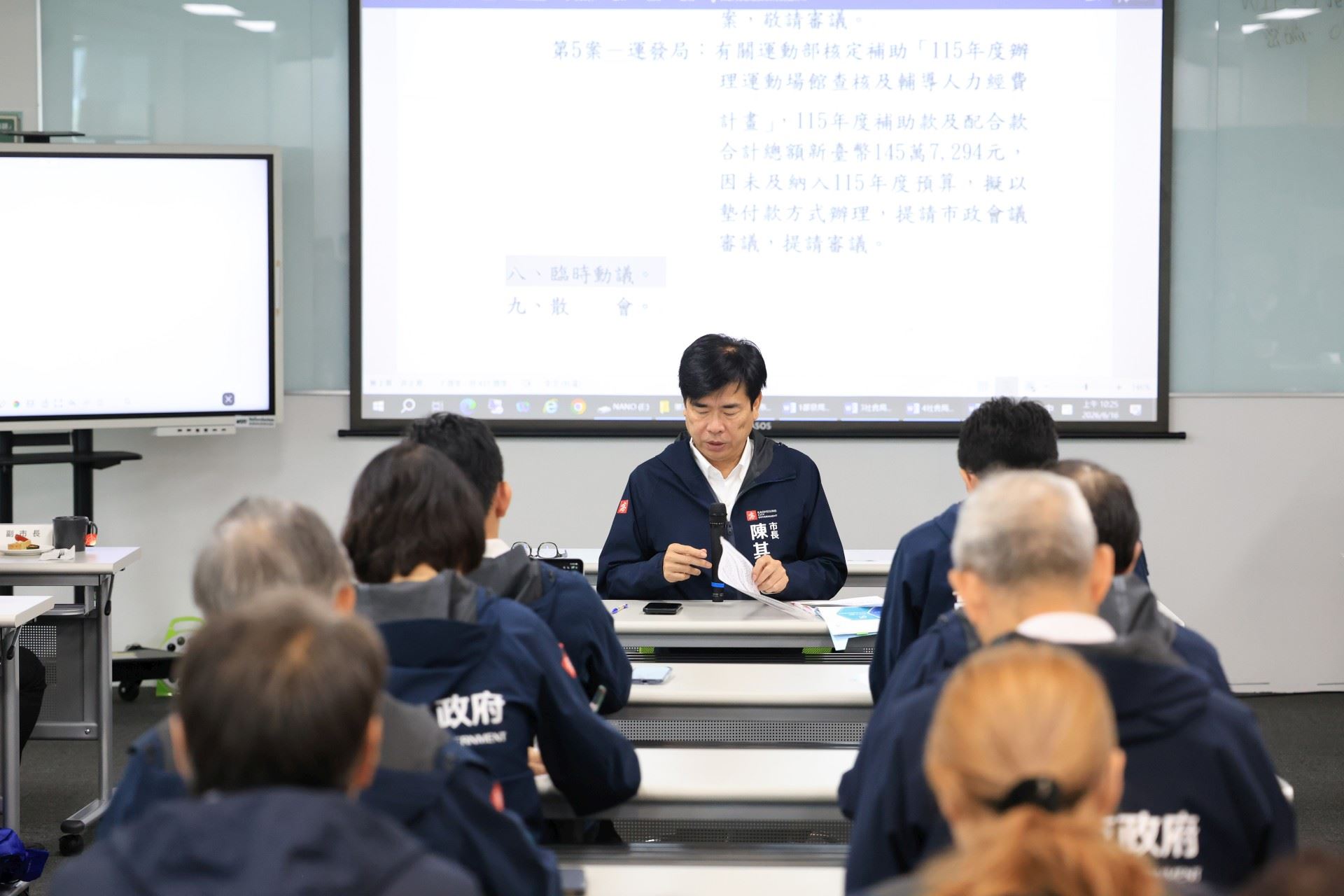 端午連假將屆 陳其邁責請相關單位疏導交通、整頓市容、查驗食品