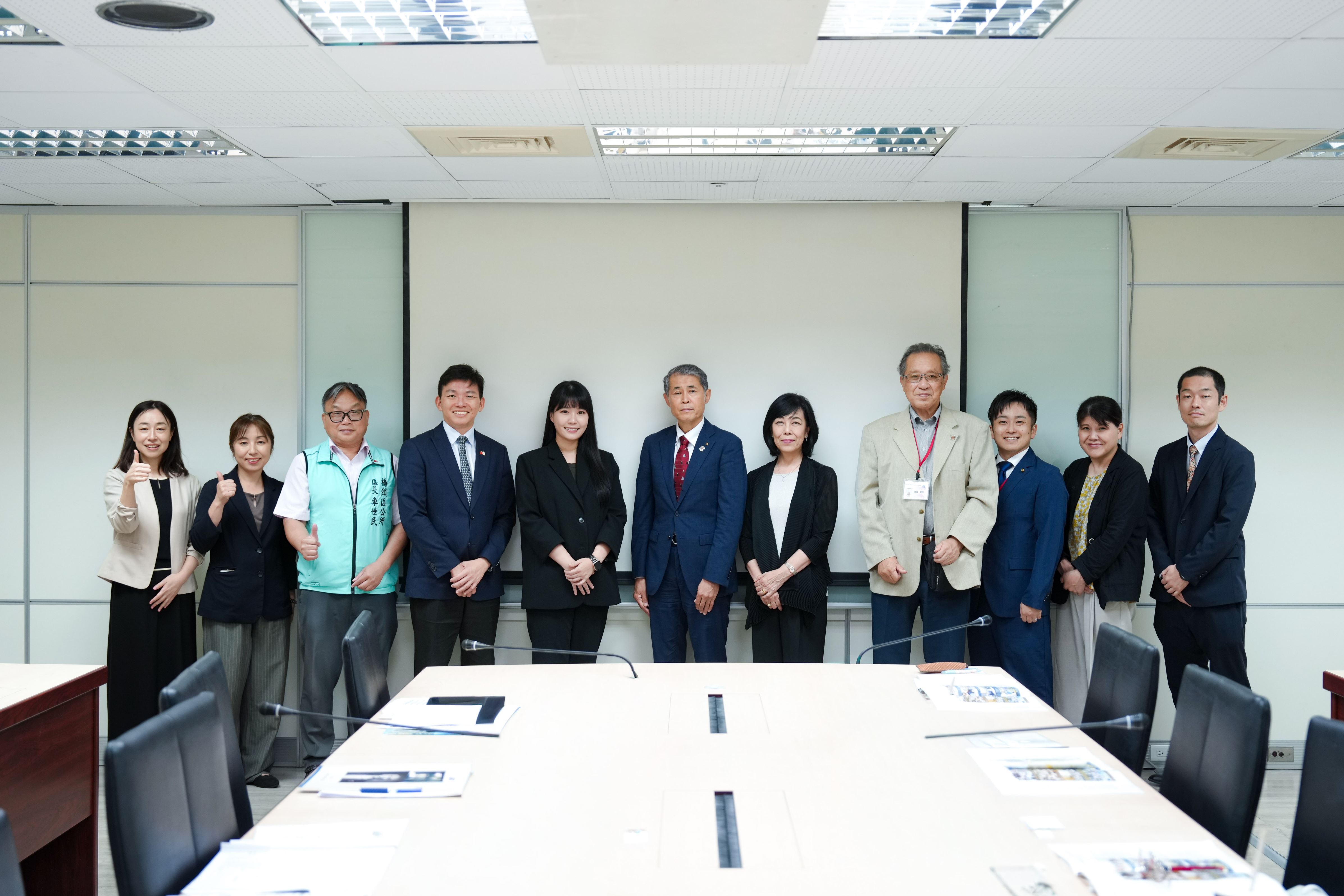 台日城市多元合作！熊本縣大津町訪高 攜手6姊妹校深化教育與城市交流