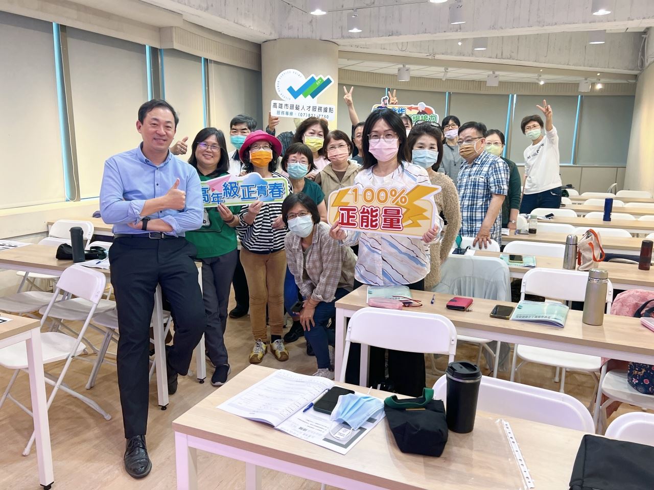 【代發勞工局新聞稿】產業轉型創造多元就業機會 高雄失業率持續六都最低