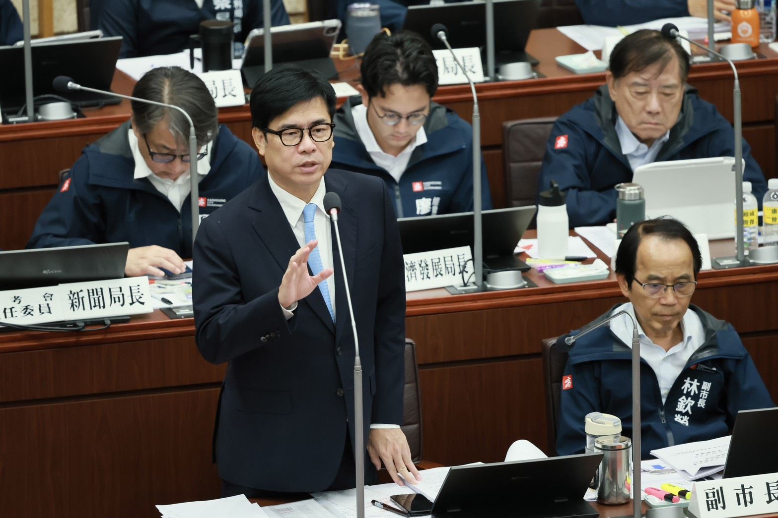 支持特教課後照顧及育兒家庭 陳其邁：滾動檢討人員待遇、收臨托量能