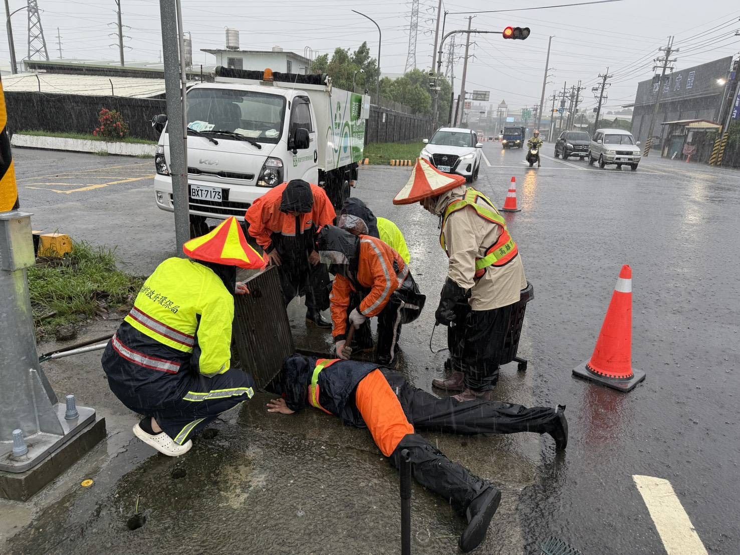 高雄連日降雨不斷 8月總雨量刷新歷史紀錄 高市府持續加強戒備成立豪雨災害應變中心....