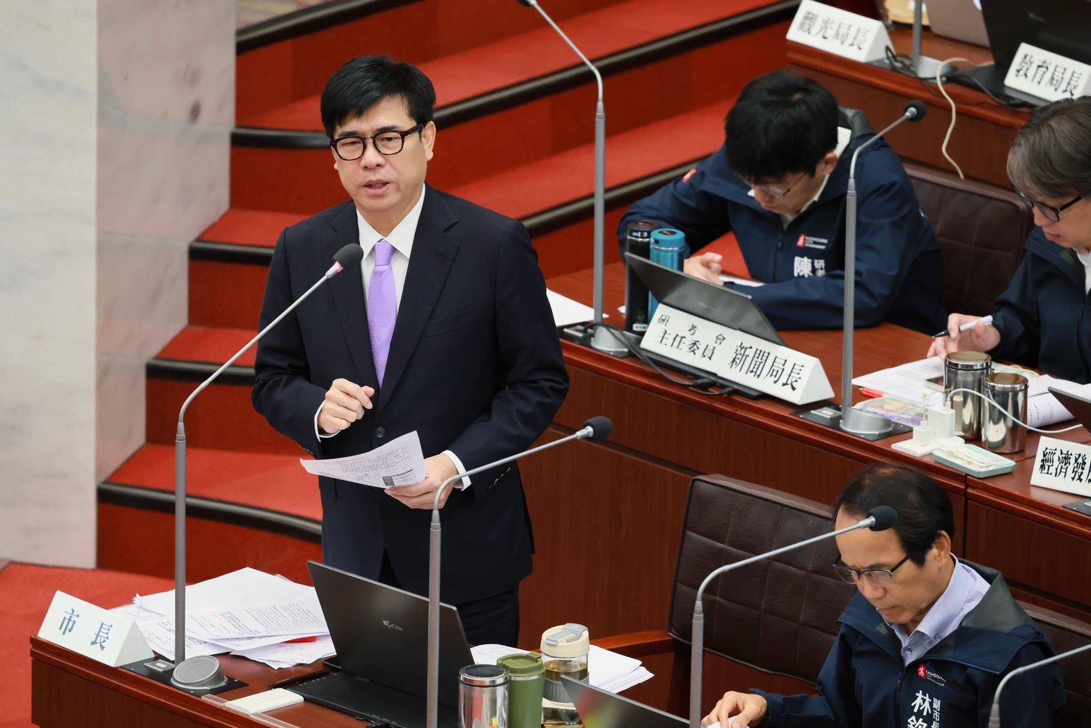 東高雄增設銀髮人才服務據點 陳其邁：城鄉差距、區域發展列入考量