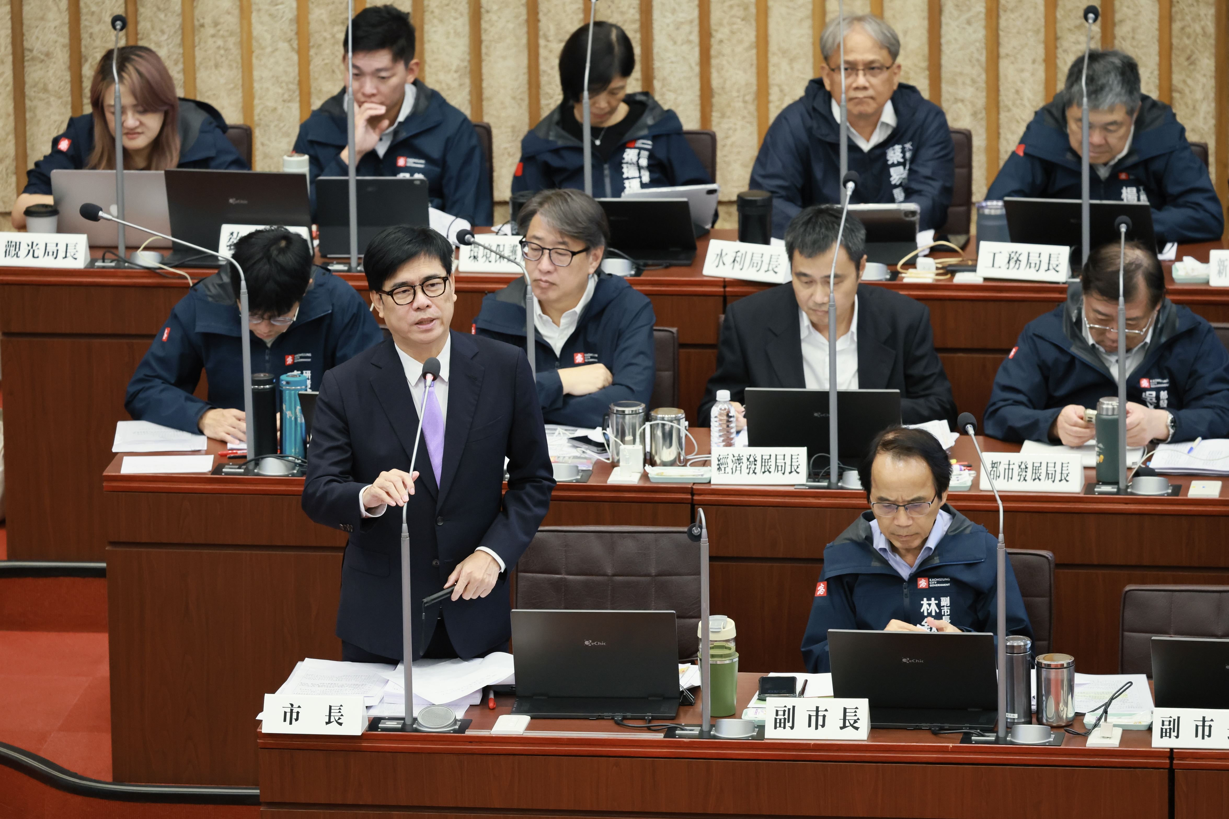 台積電將進駐白埔產業園區 陳其邁：高雄半導體S廊帶邁入新里程碑 帶動既有產業升級