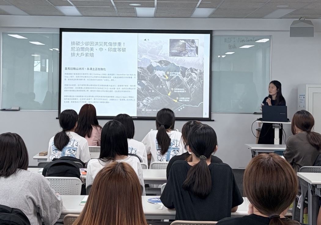 【代發高雄市政府政風處新聞稿】高市府政風處攜手小港高中開辦職人養『誠』進階班 解....