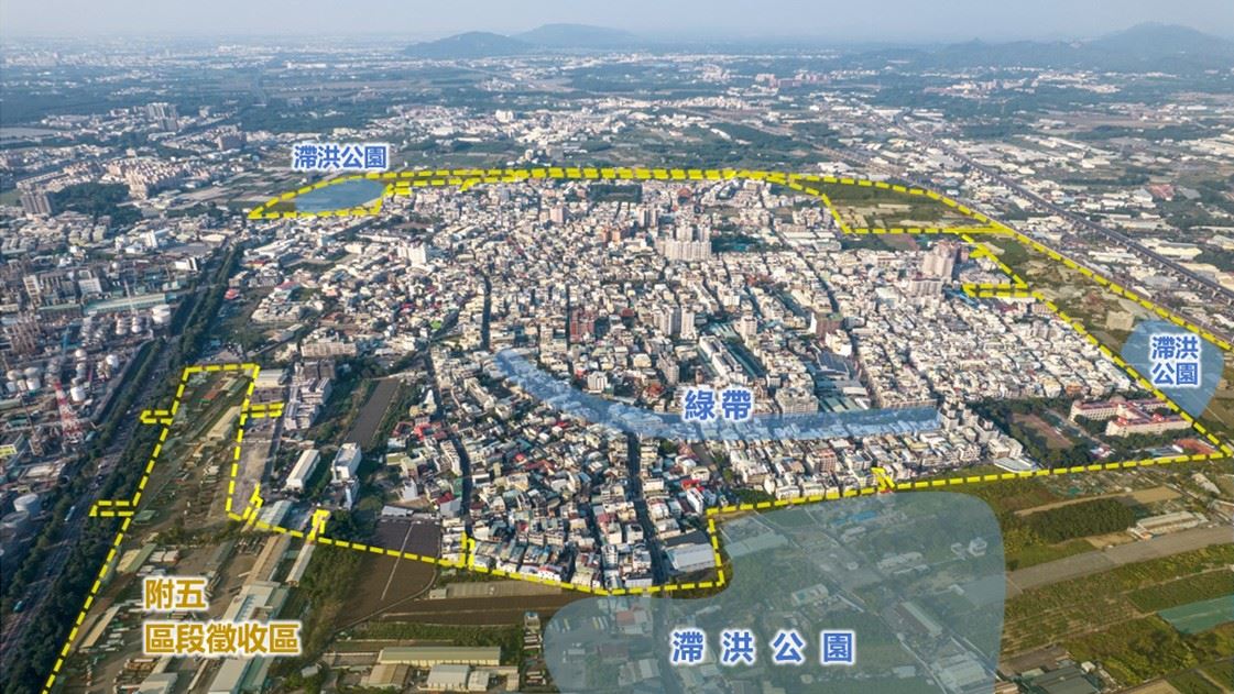 高雄大社市區環境防洪韌性再升級   96公頃區段徵收都計變更 獲內政部審議通過