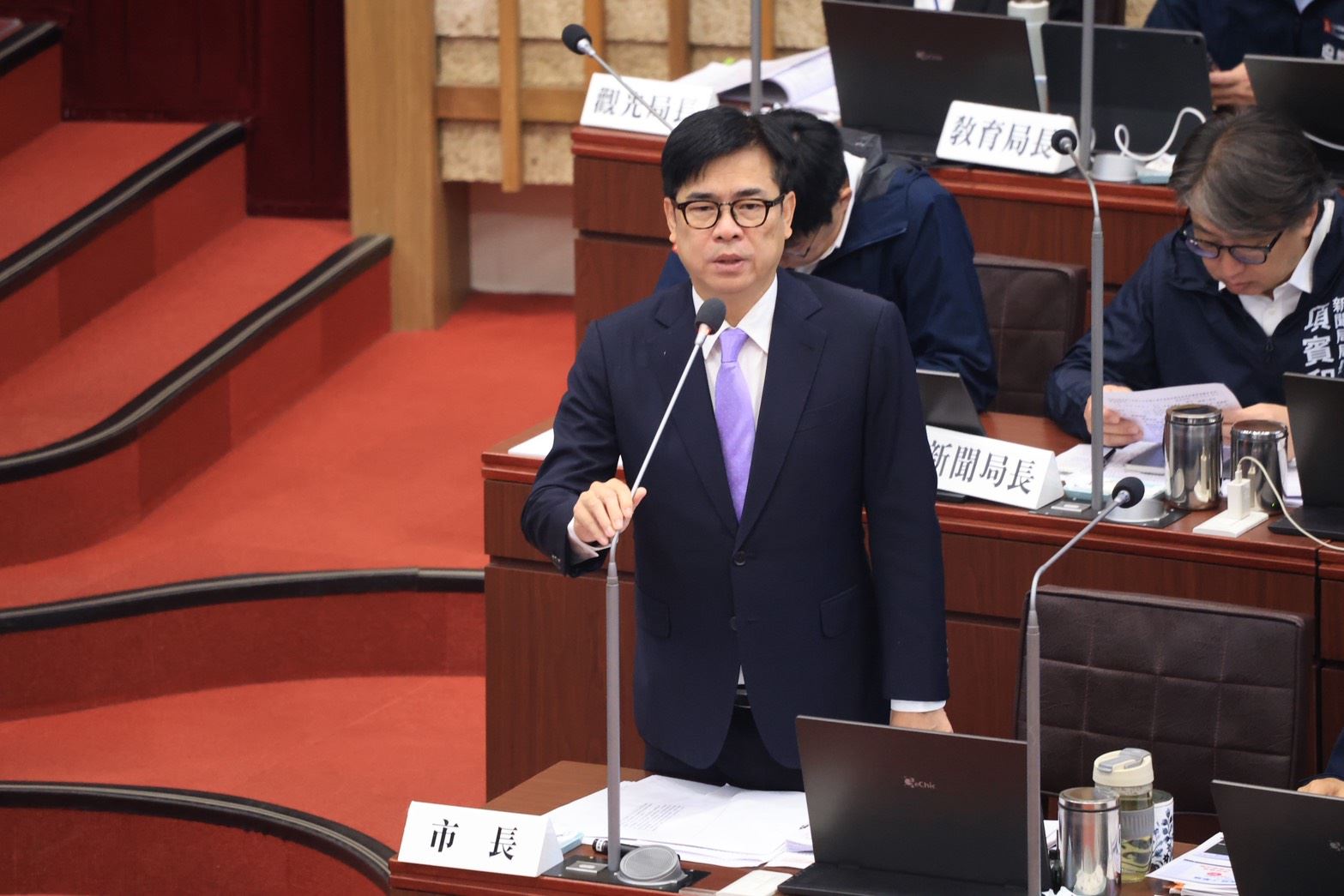 推動捷運青線南延小港   陳其邁：帶動區域交通重組、串聯小港發展動能