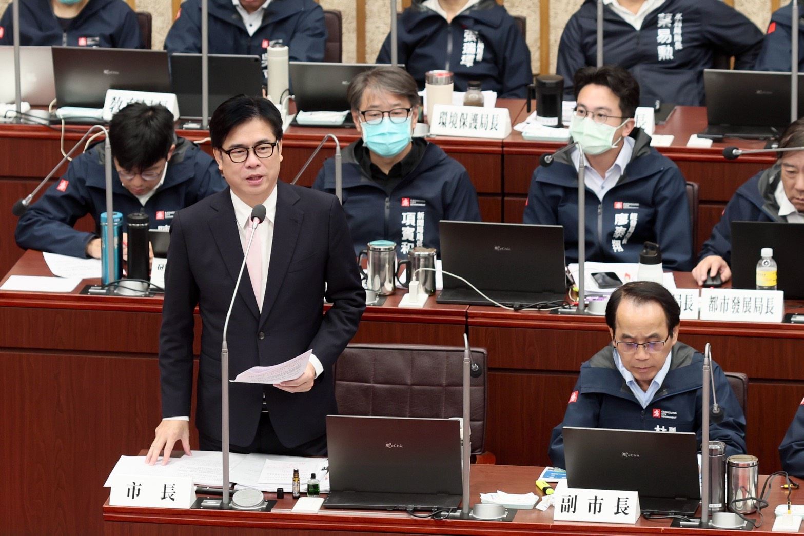 議員關心北高雄區域發展 陳其邁：持續推動並加速進行各項建設