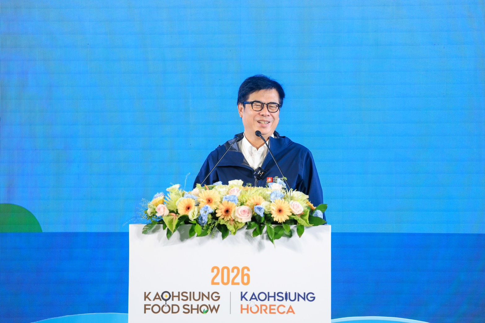 南台灣最大規模「2026高雄國際食品展」登場   陳其邁盼創造更多國際合作與市場....